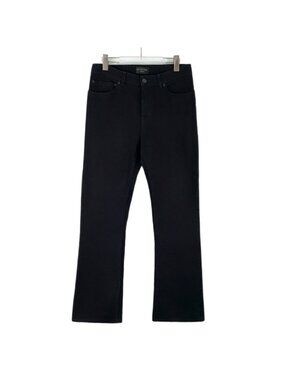 Balenciaga Black Cotton Casual Denim Jeans (2023 Collection)